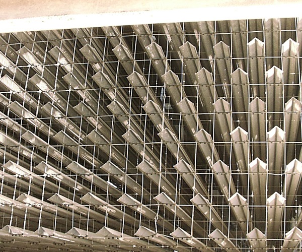 Оросители из ПВХ V-образные